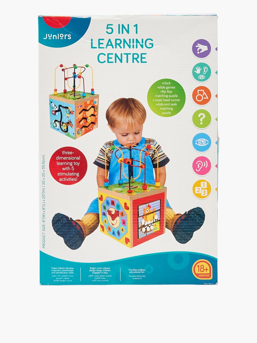 5-in-1 Learning Center Playset