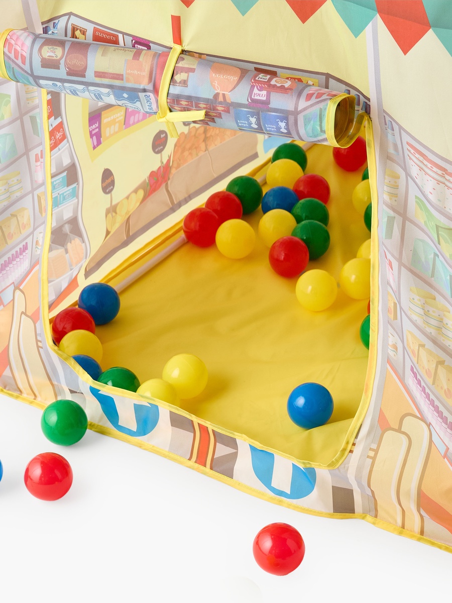 Play Tent with 50 Balls