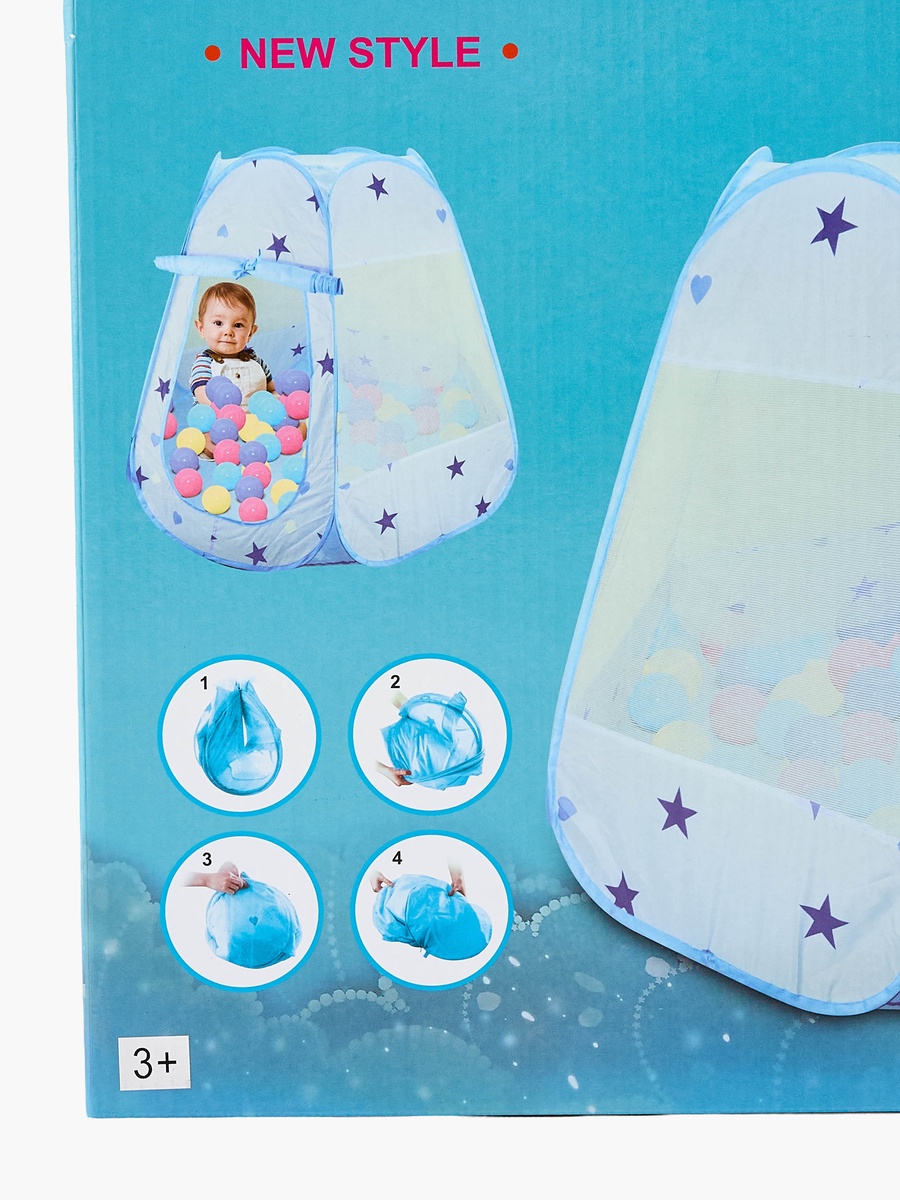 Play Tent with 100 Balls