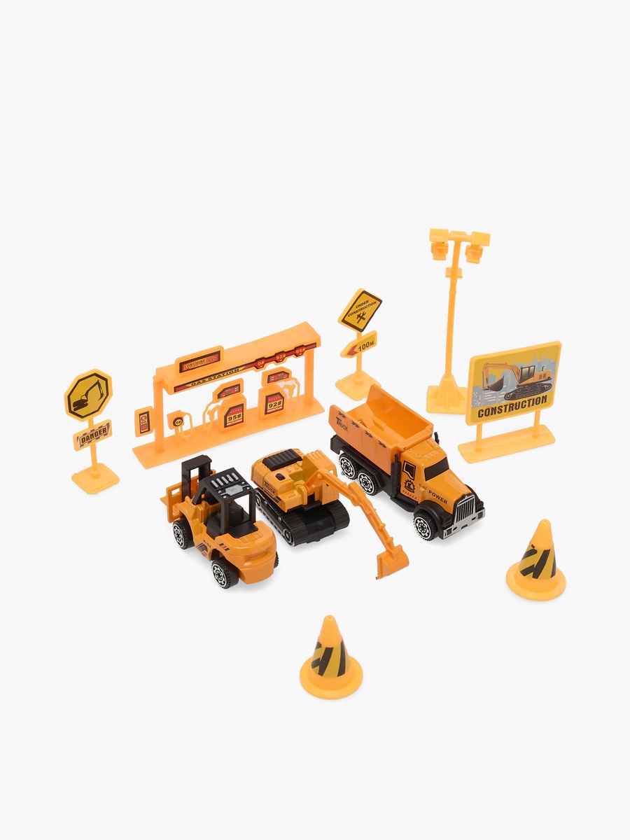 Construction Vehicle Playset