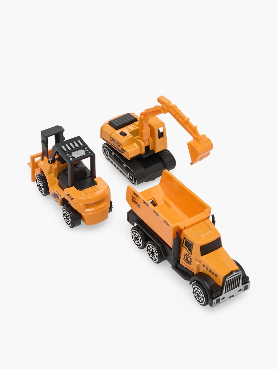 Construction Vehicle Playset