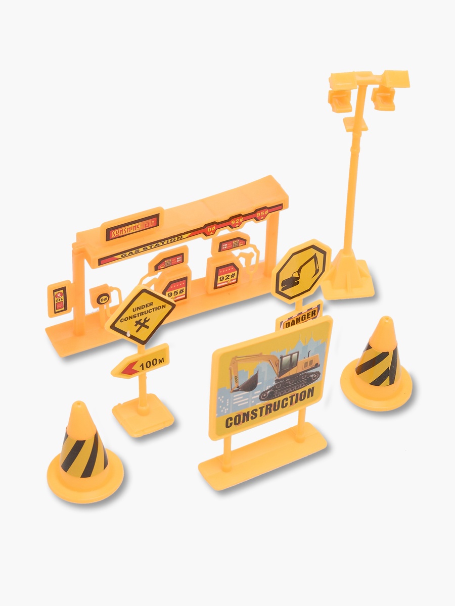 Construction Vehicle Playset
