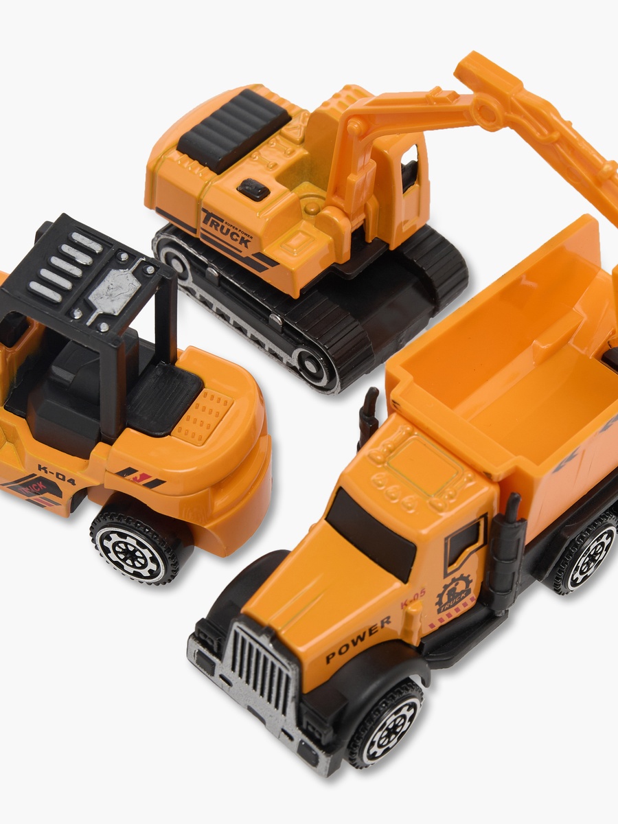 Construction Vehicle Playset