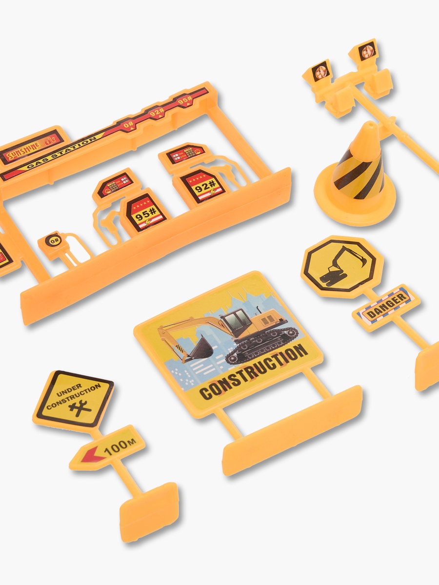 Construction Vehicle Playset