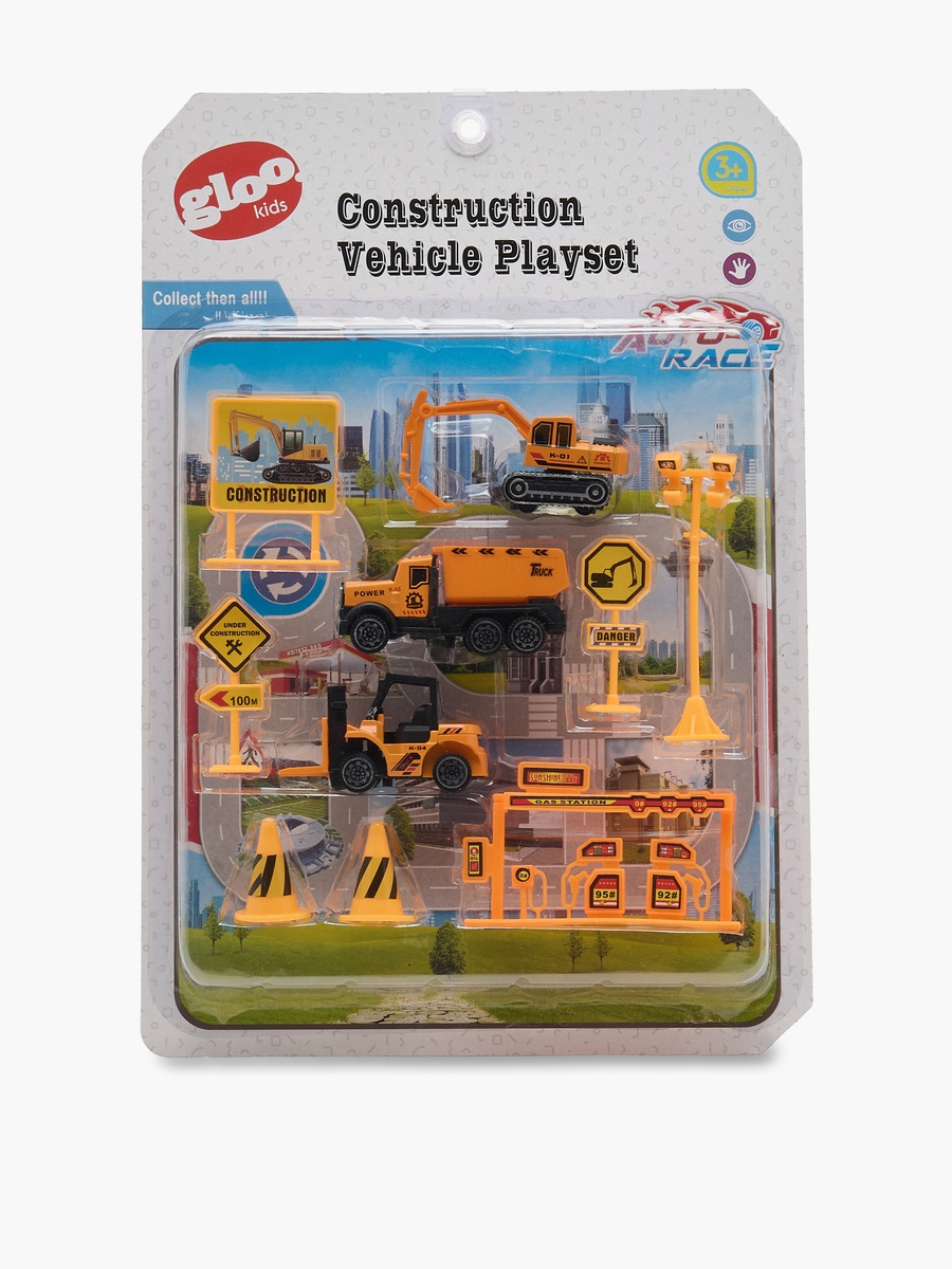 Construction Vehicle Playset