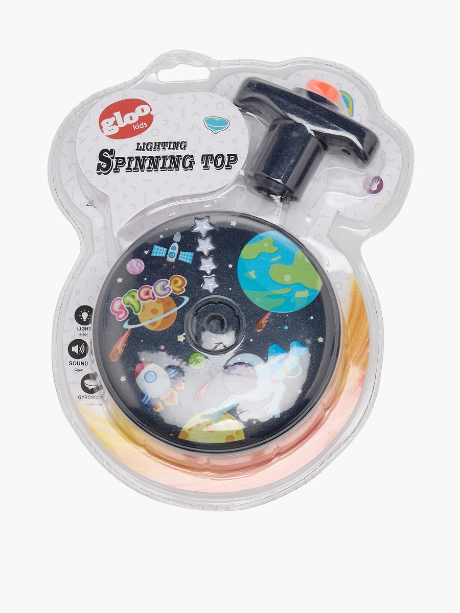 Lighting Spinning Top Playset