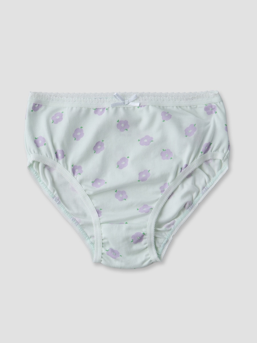 Pack of 5 Cotton Briefs with Assorted Print