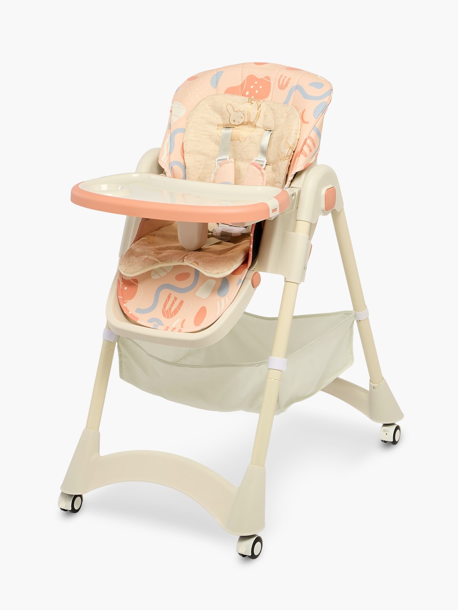 Bridger High Chair with Wheels