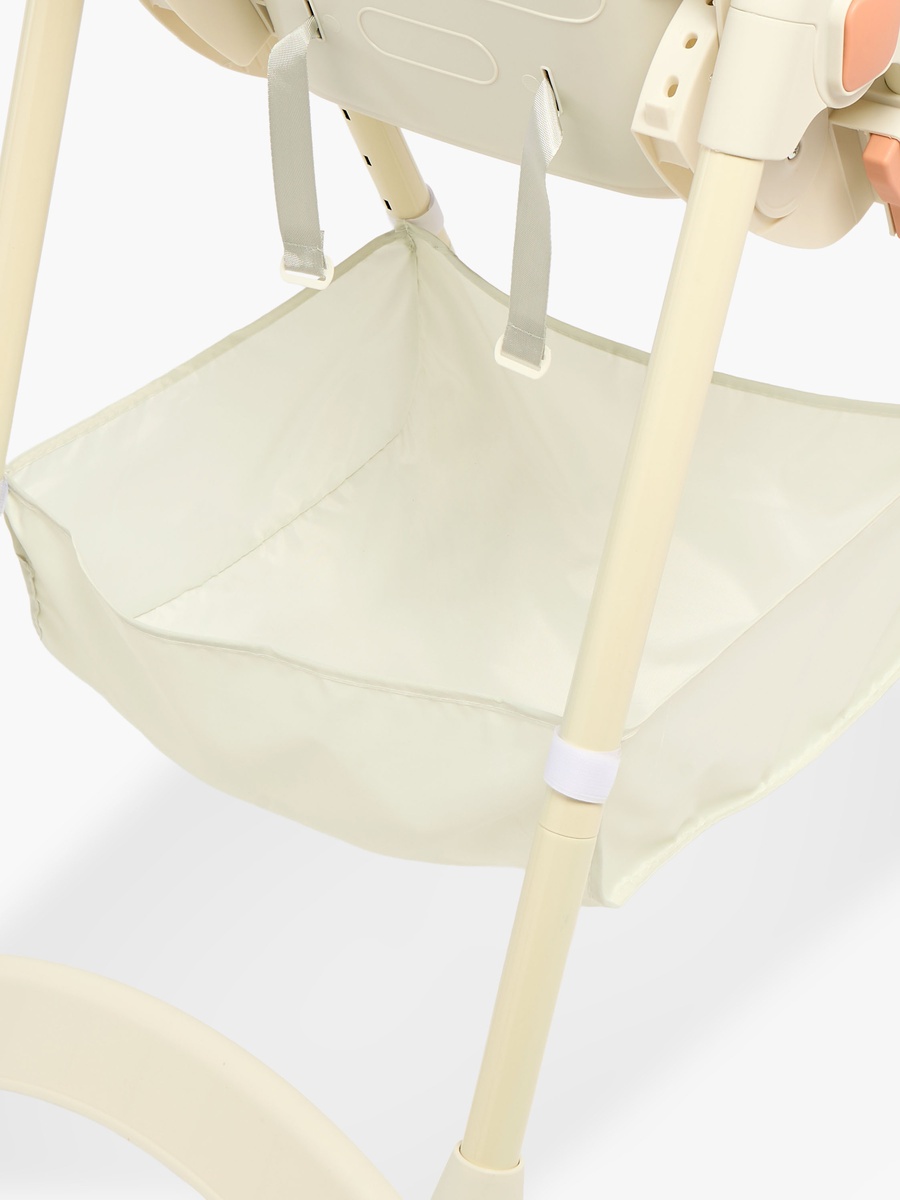 Bridger High Chair with Wheels