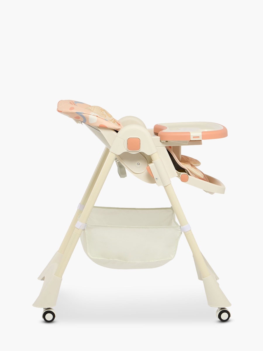 Bridger High Chair with Wheels