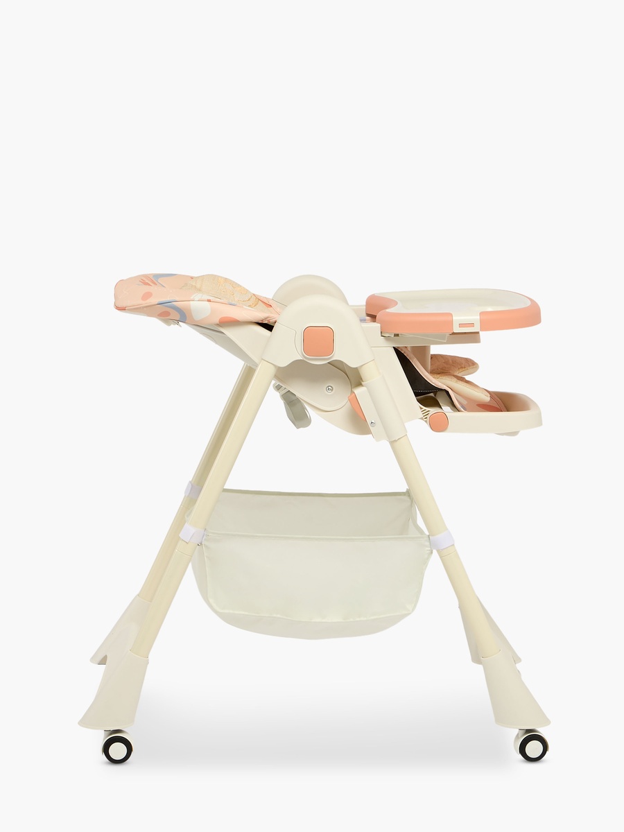 Bridger High Chair with Wheels