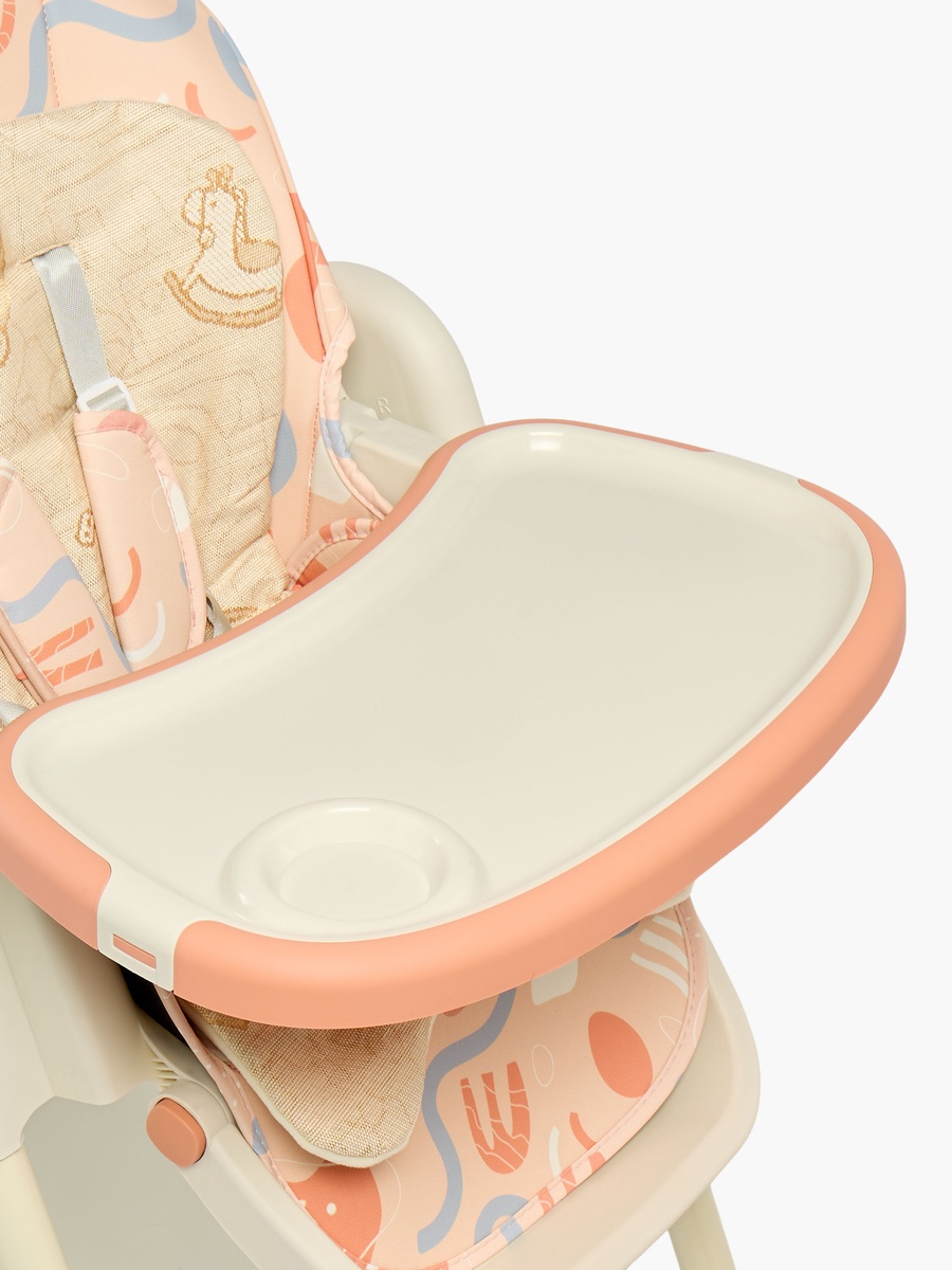 Bridger High Chair with Wheels