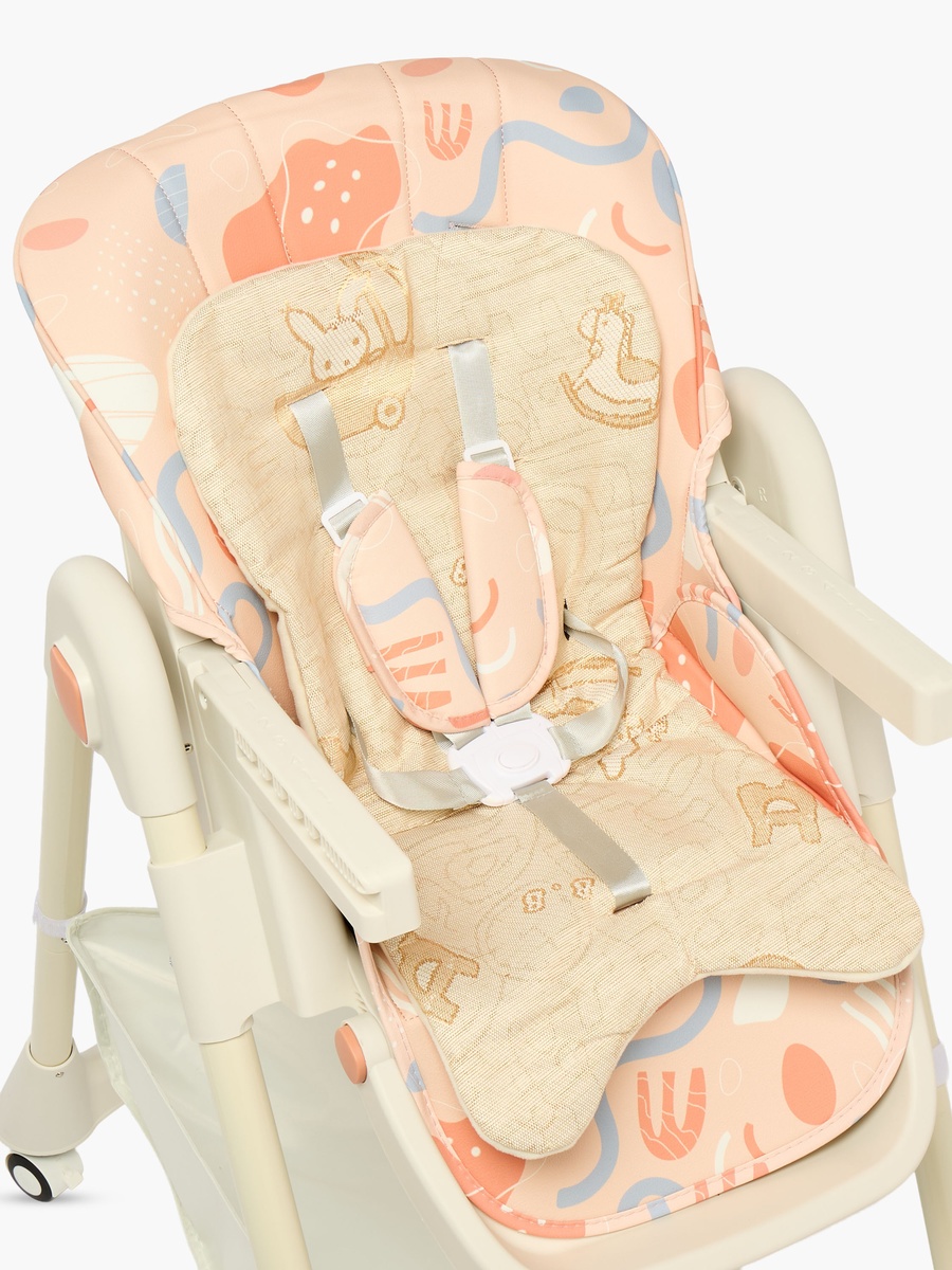 Bridger High Chair with Wheels