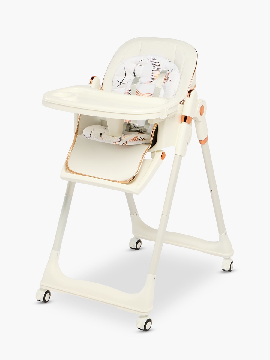 Neil High Chair with Wheels