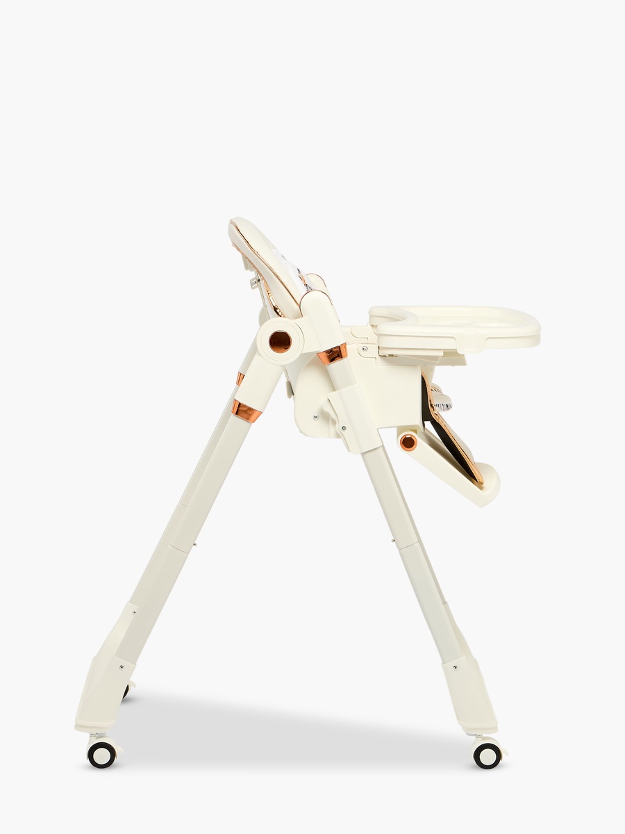 Neil High Chair with Wheels