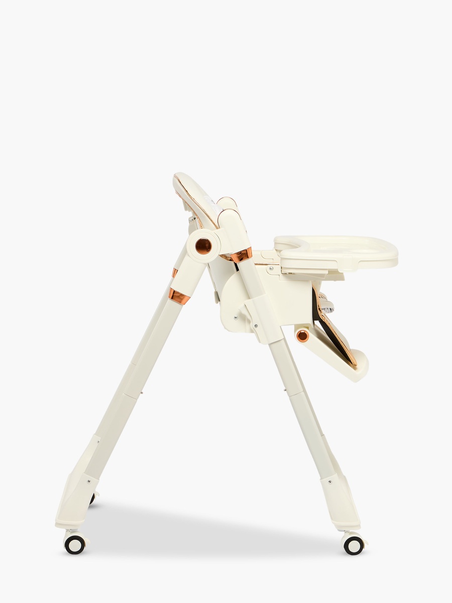 Neil High Chair with Wheels