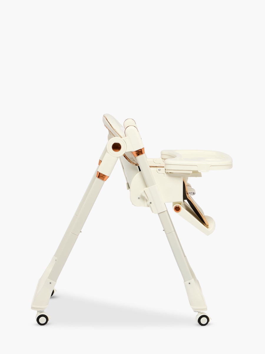 Neil High Chair with Wheels