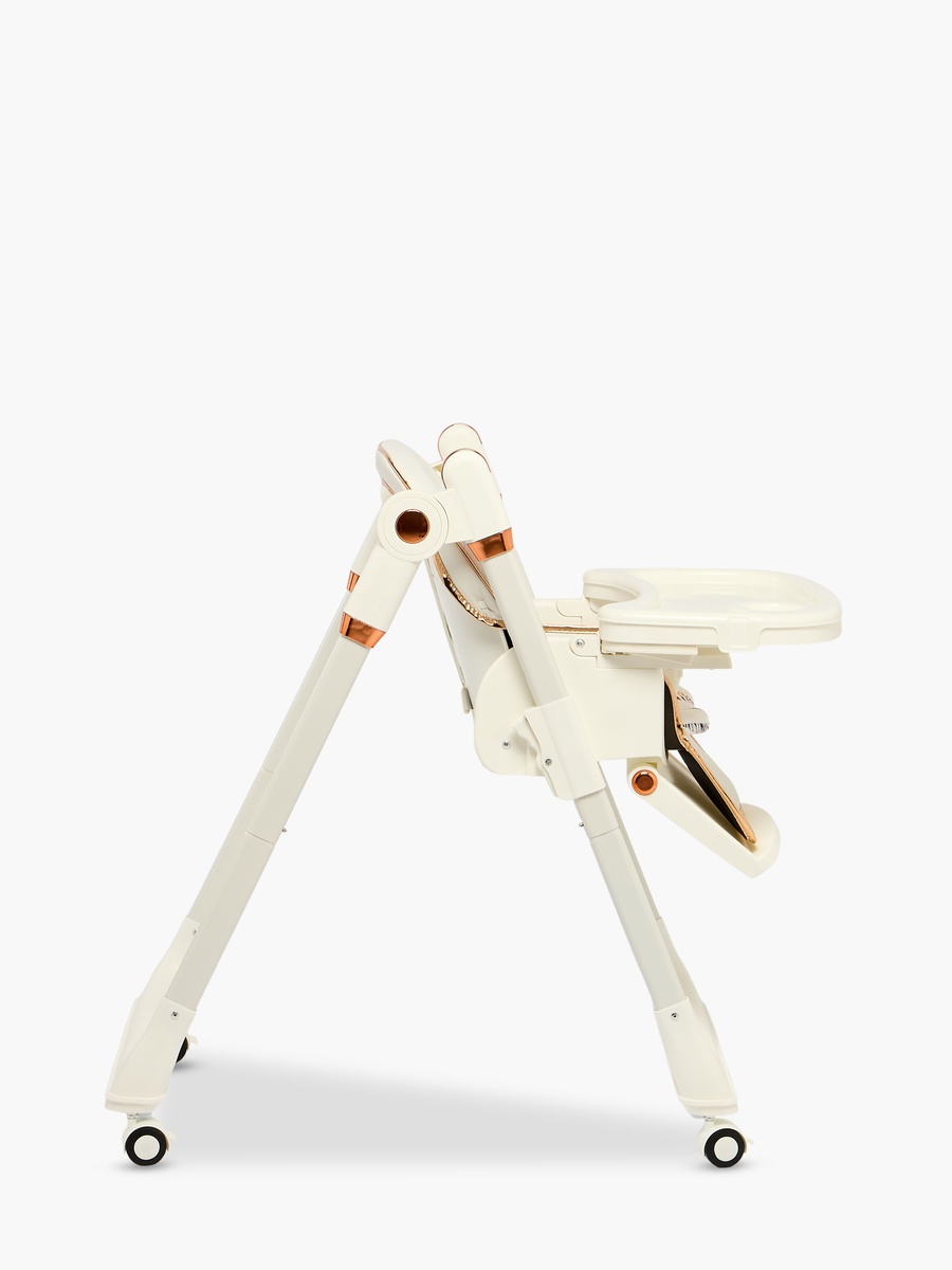 Neil High Chair with Wheels
