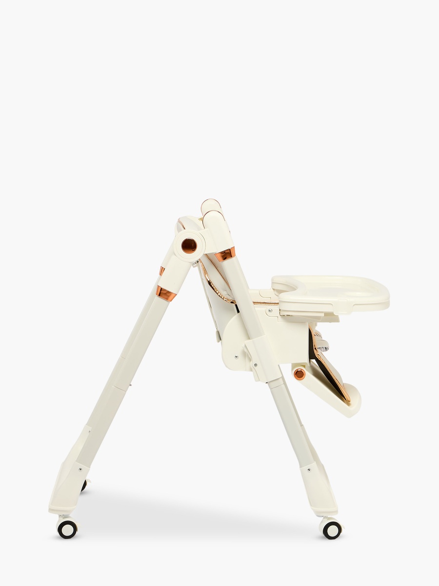 Neil High Chair with Wheels