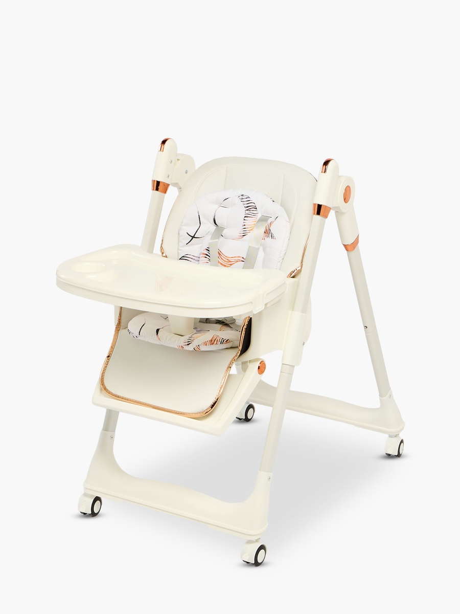 Neil High Chair with Wheels