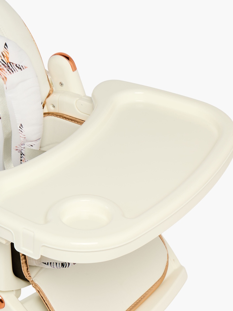 Neil High Chair with Wheels