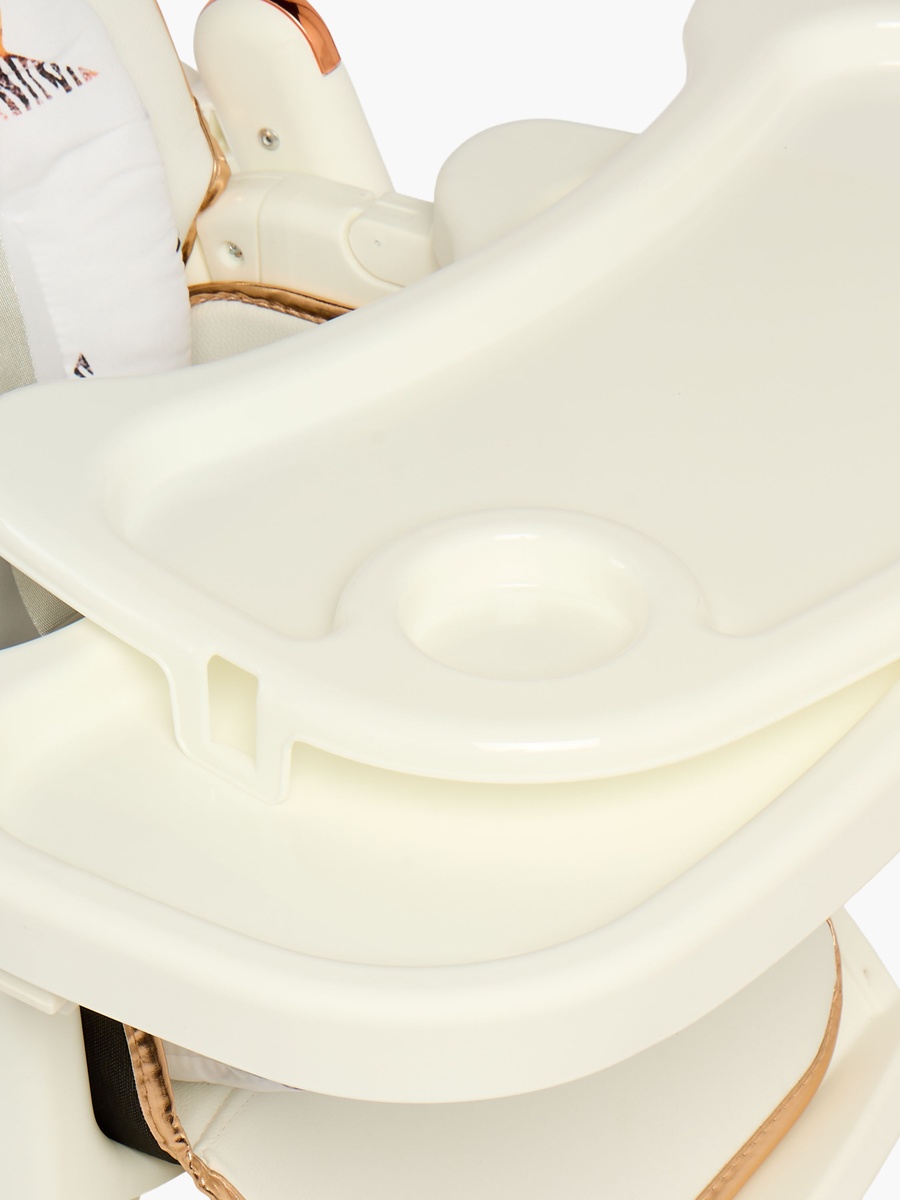 Neil High Chair with Wheels