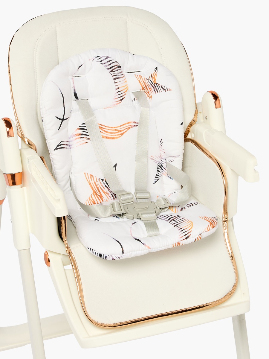 Neil High Chair with Wheels