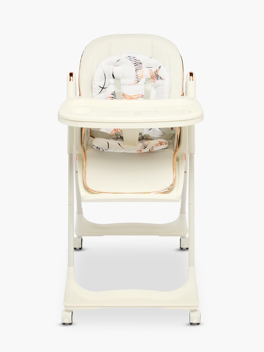 Neil High Chair with Wheels