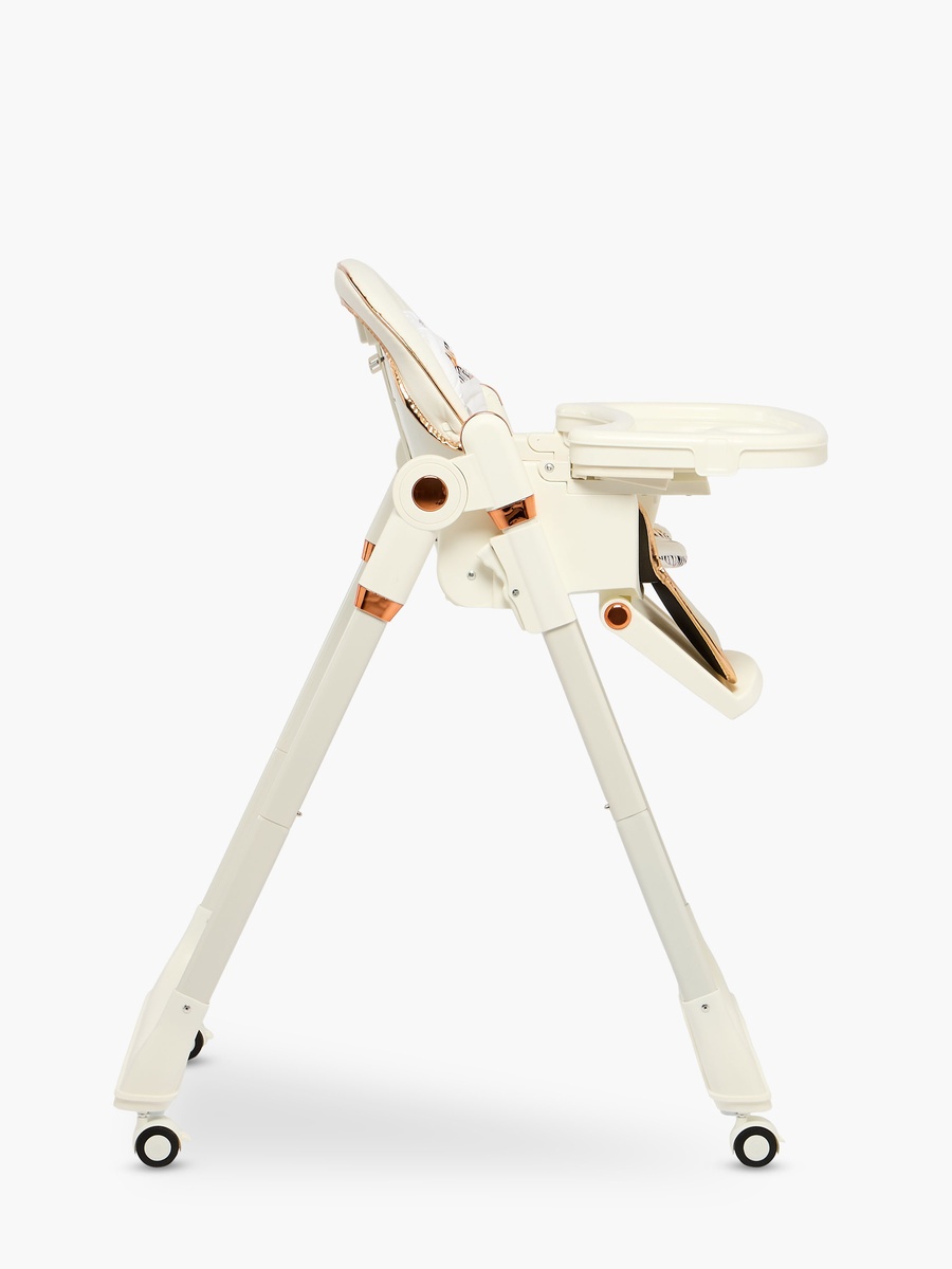 Neil High Chair with Wheels