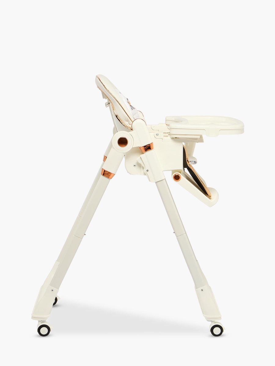 Neil High Chair with Wheels