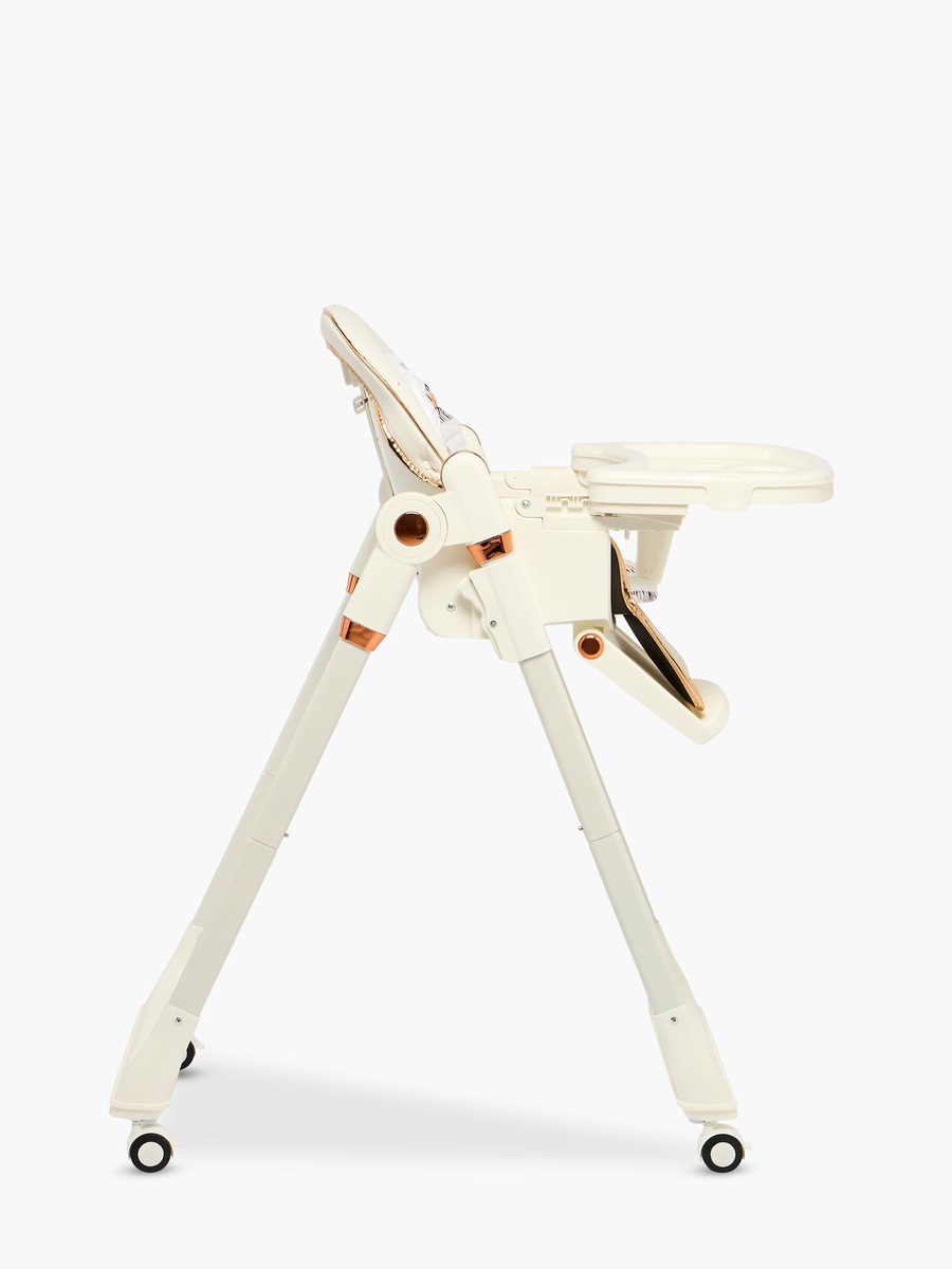 Neil High Chair with Wheels