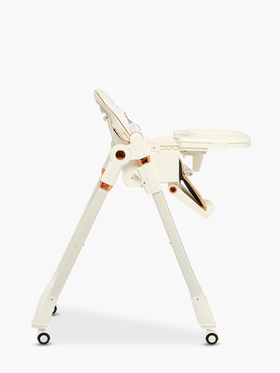 Neil High Chair with Wheels