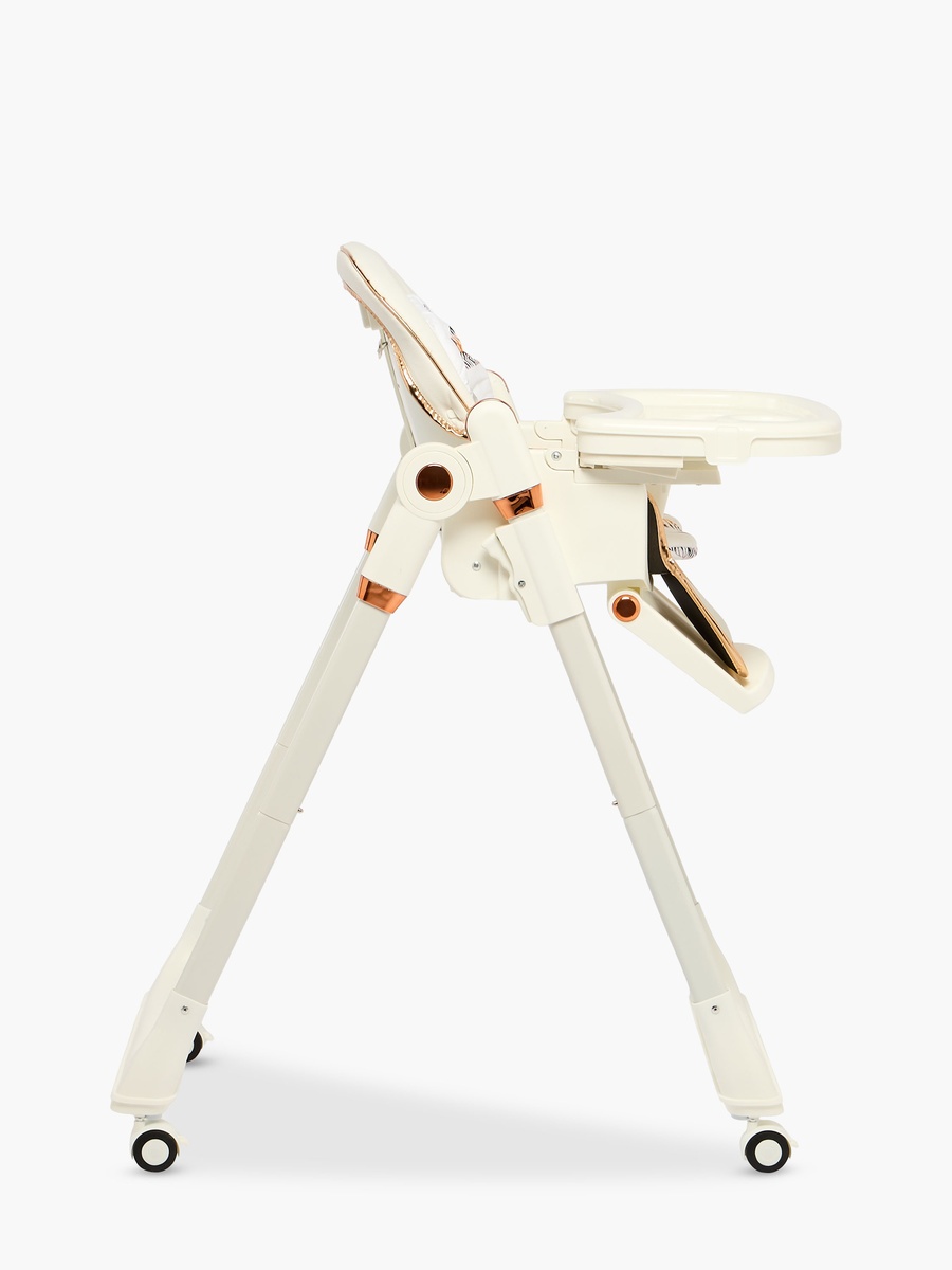 Neil High Chair with Wheels