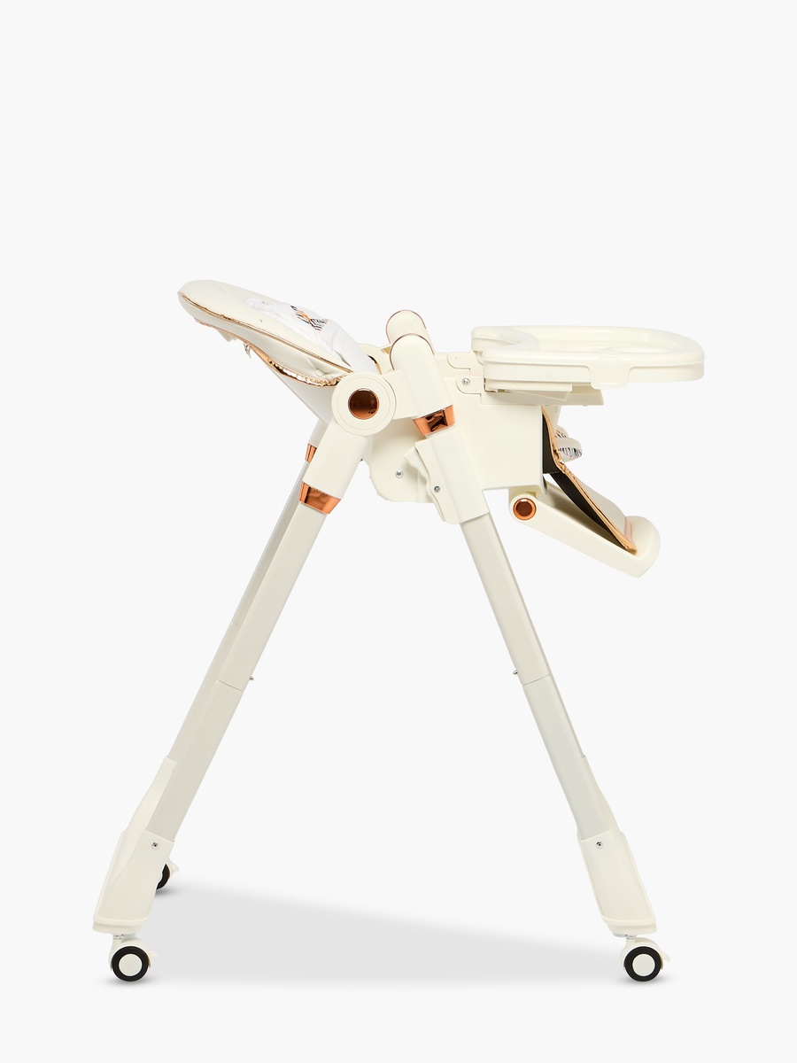 Neil High Chair with Wheels