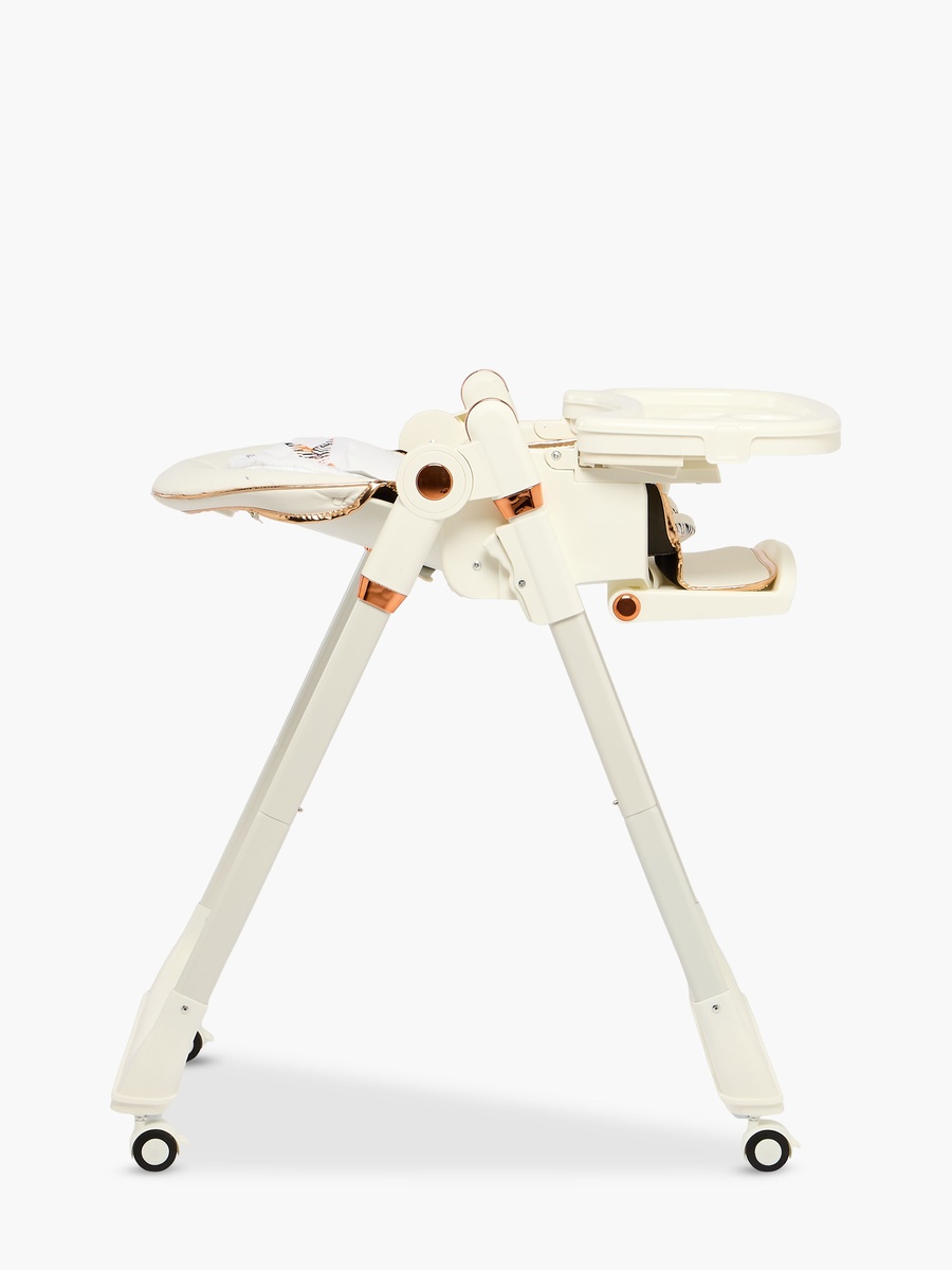 Neil High Chair with Wheels