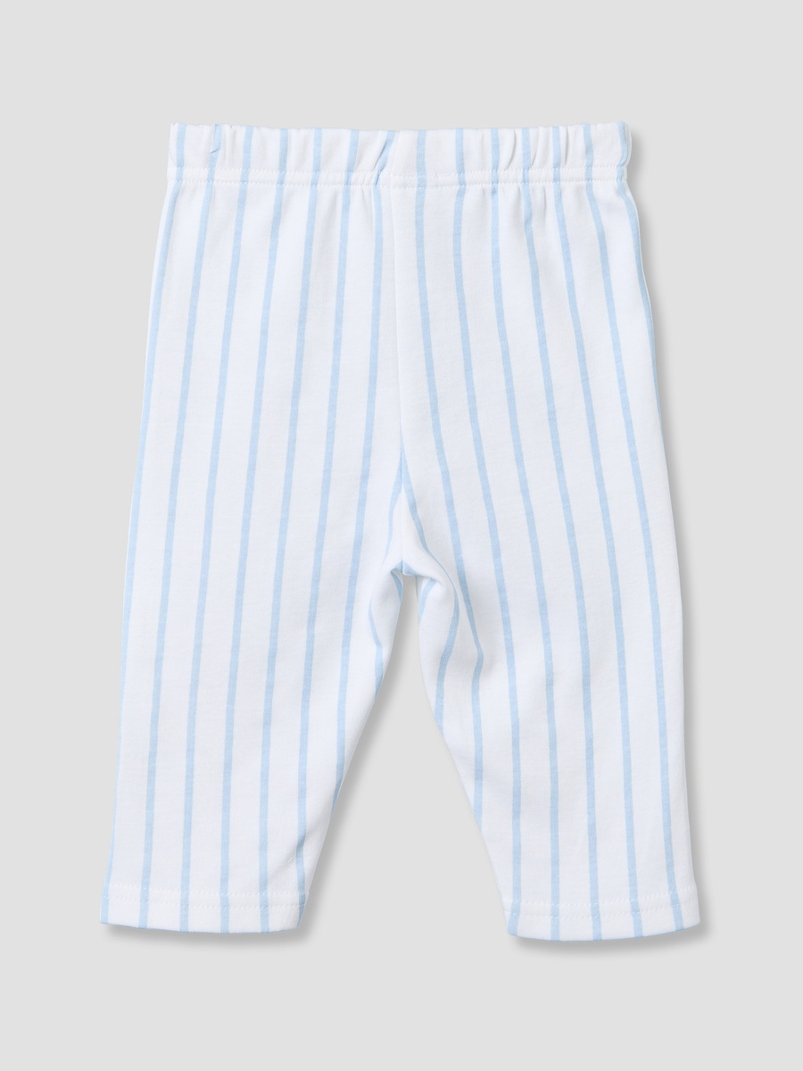 Cotton Round Neck Long Sleeves Pyjama Set with Safari Print