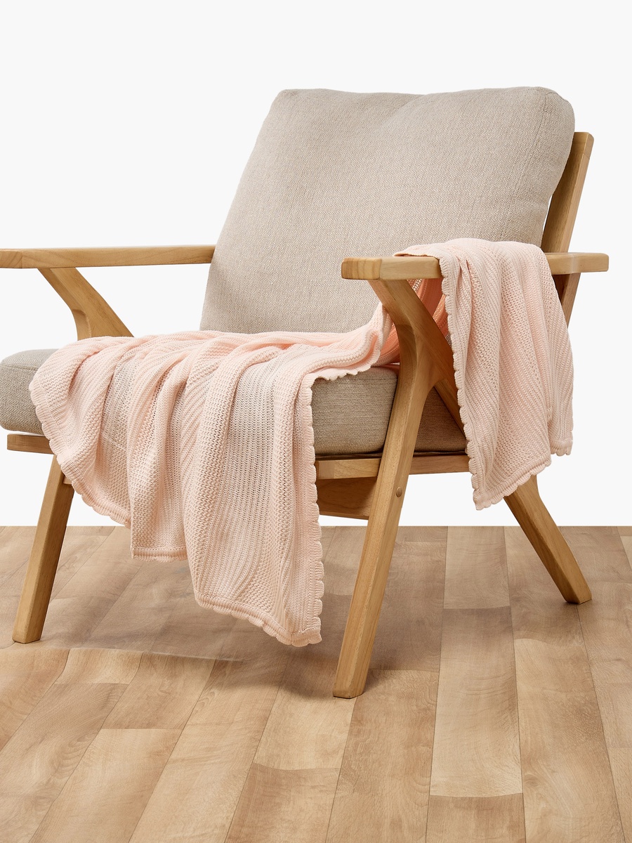 Receiving Blanket with Textured Design, 81x107 cms