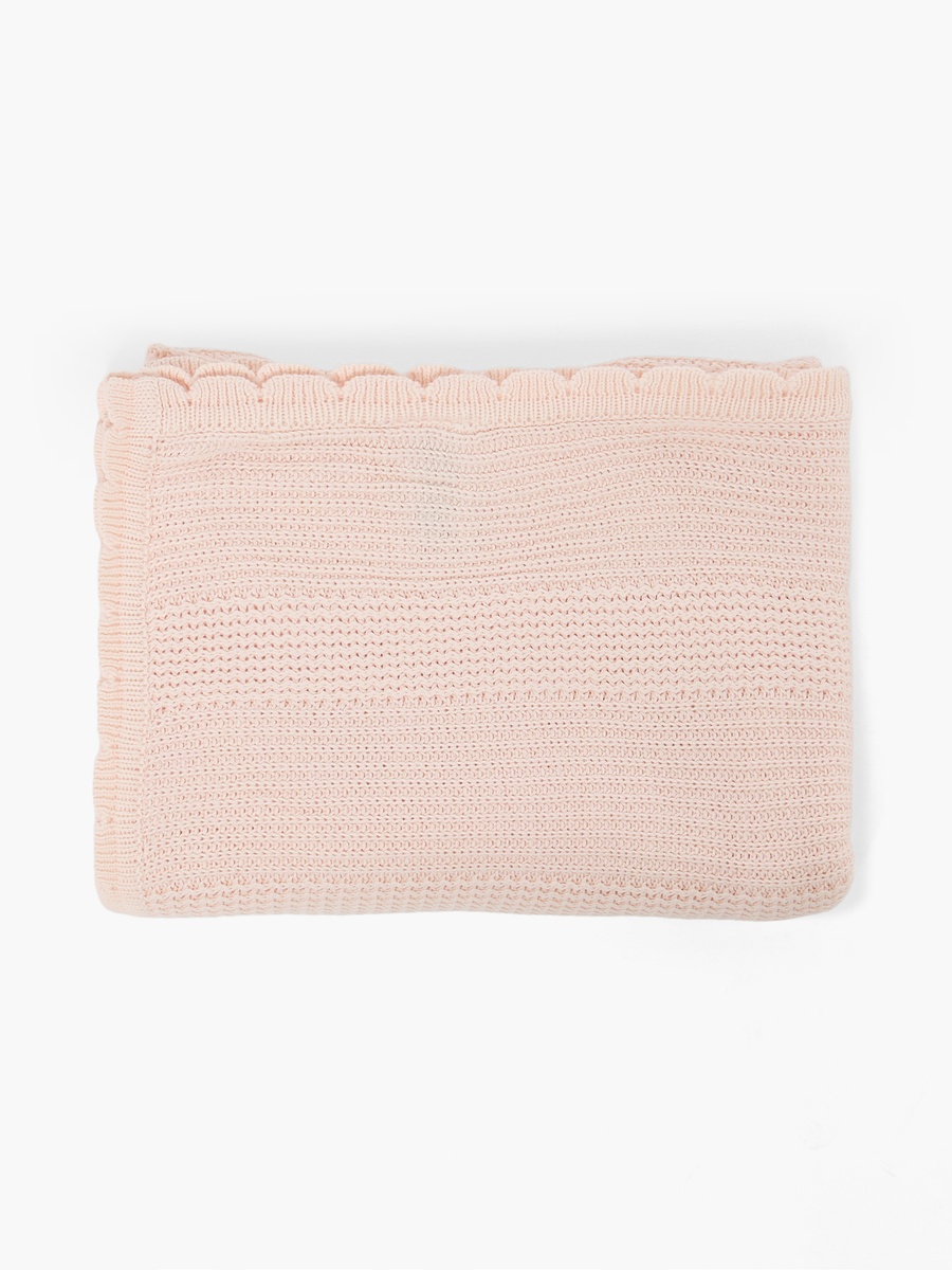 Receiving Blanket with Textured Design, 81x107 cms