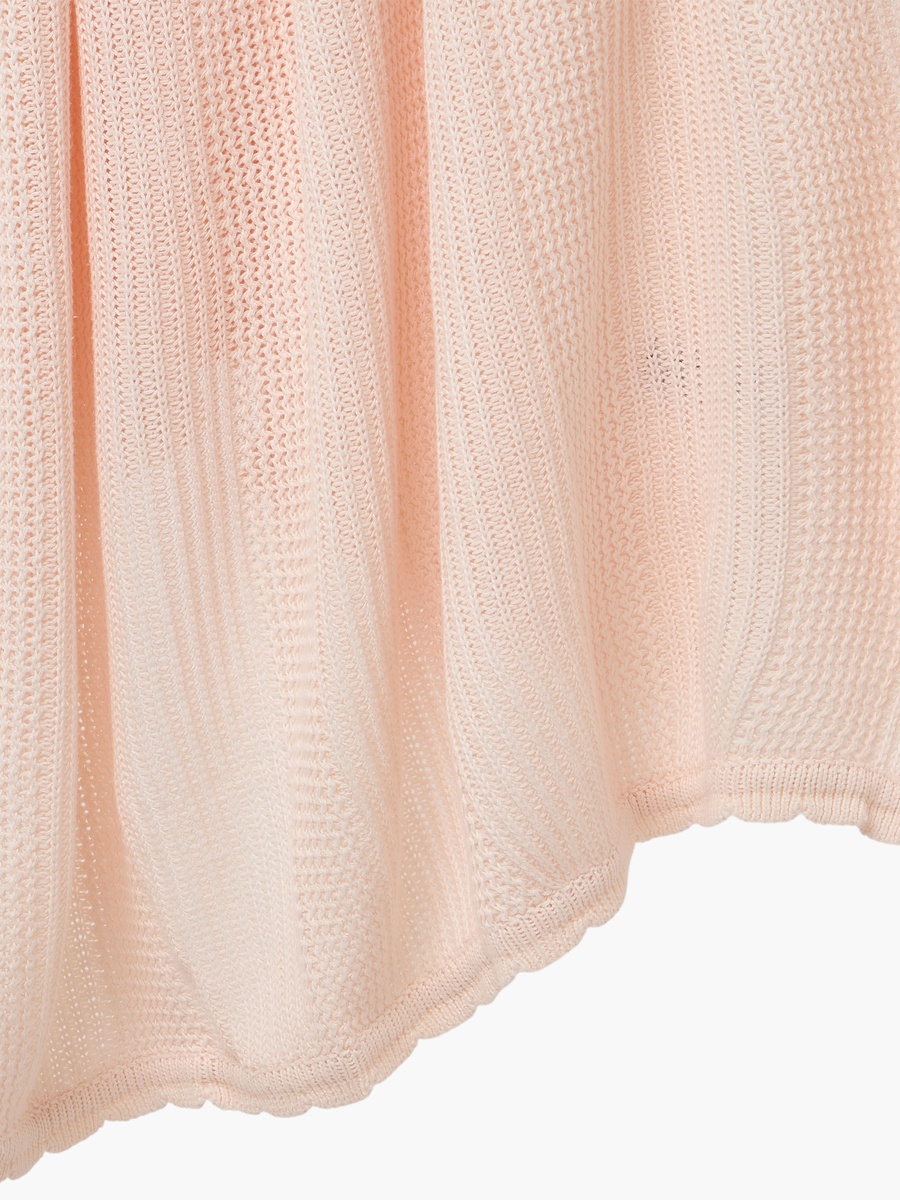 Receiving Blanket with Textured Design, 81x107 cms
