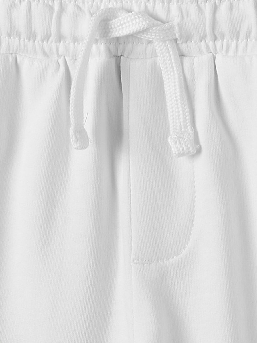 Knee Length Elasticated Drawstring Waist Shorts with Mickey Mouse Print