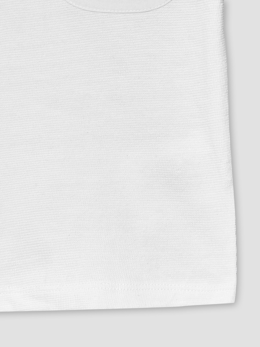 Henley Neck Short Sleeves T-Shirt with Chest Pocket