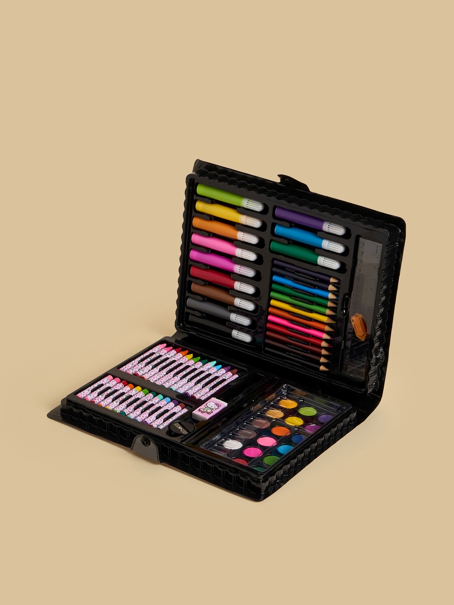 Hello Kitty 80-Piece Mega Art Set