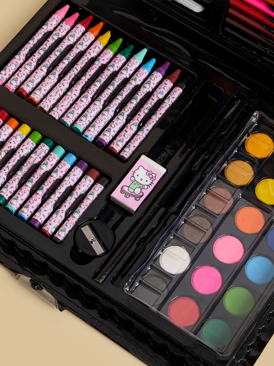 Hello Kitty 80-Piece Mega Art Set