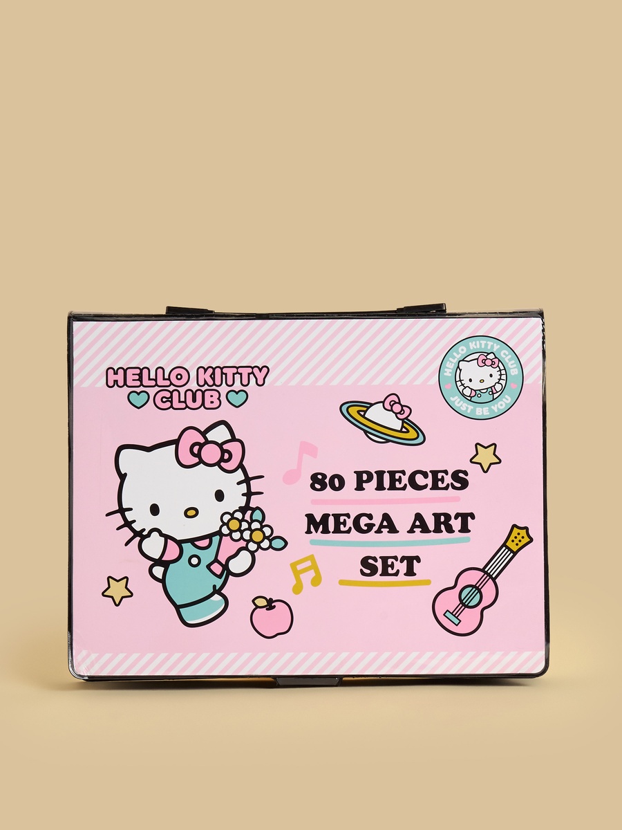 Hello Kitty 80-Piece Mega Art Set