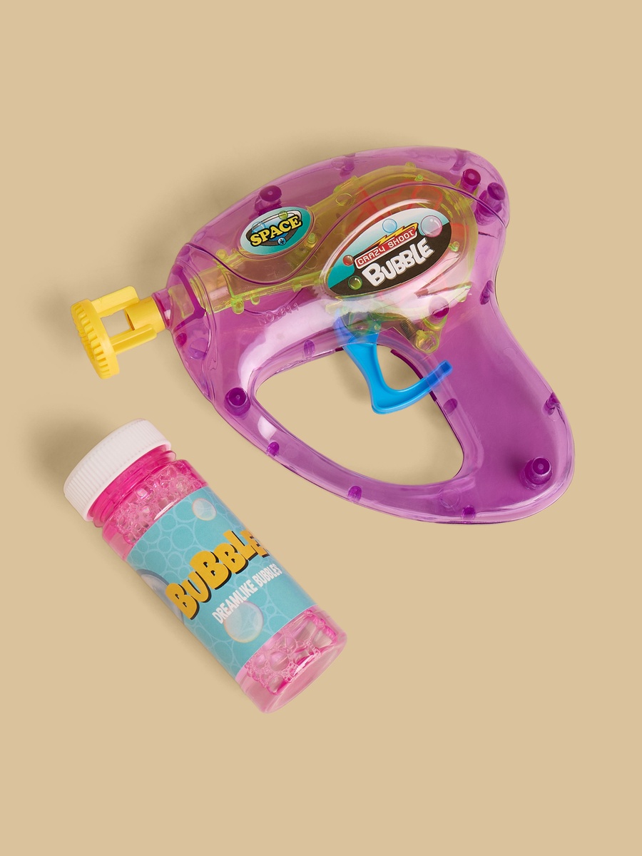 Bubble Gun Toy