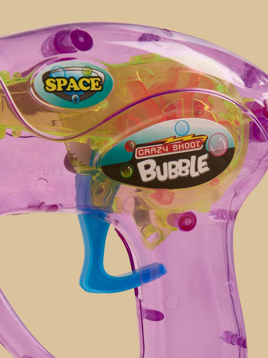 Bubble Gun Toy