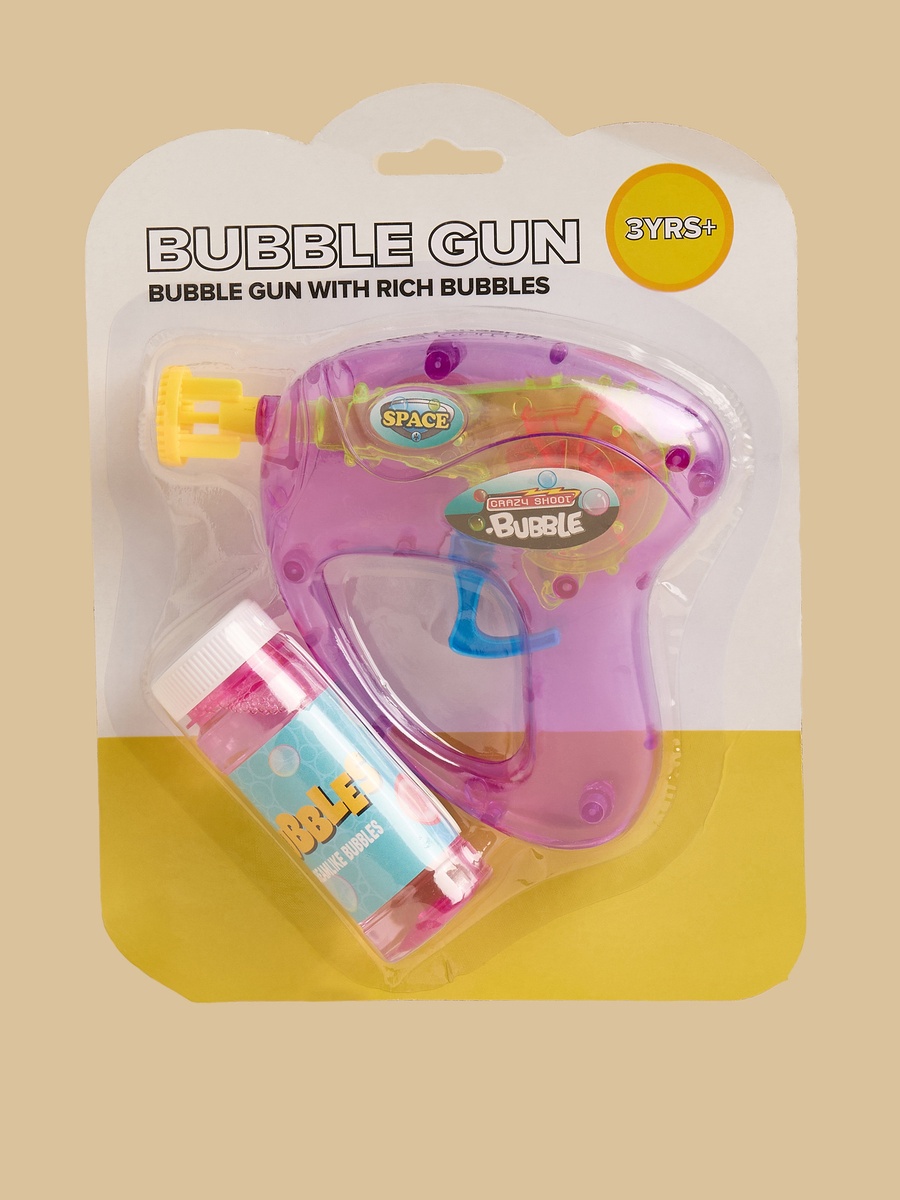 Bubble Gun Toy