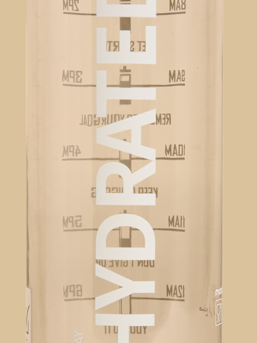Printed Water Bottle - 1 L