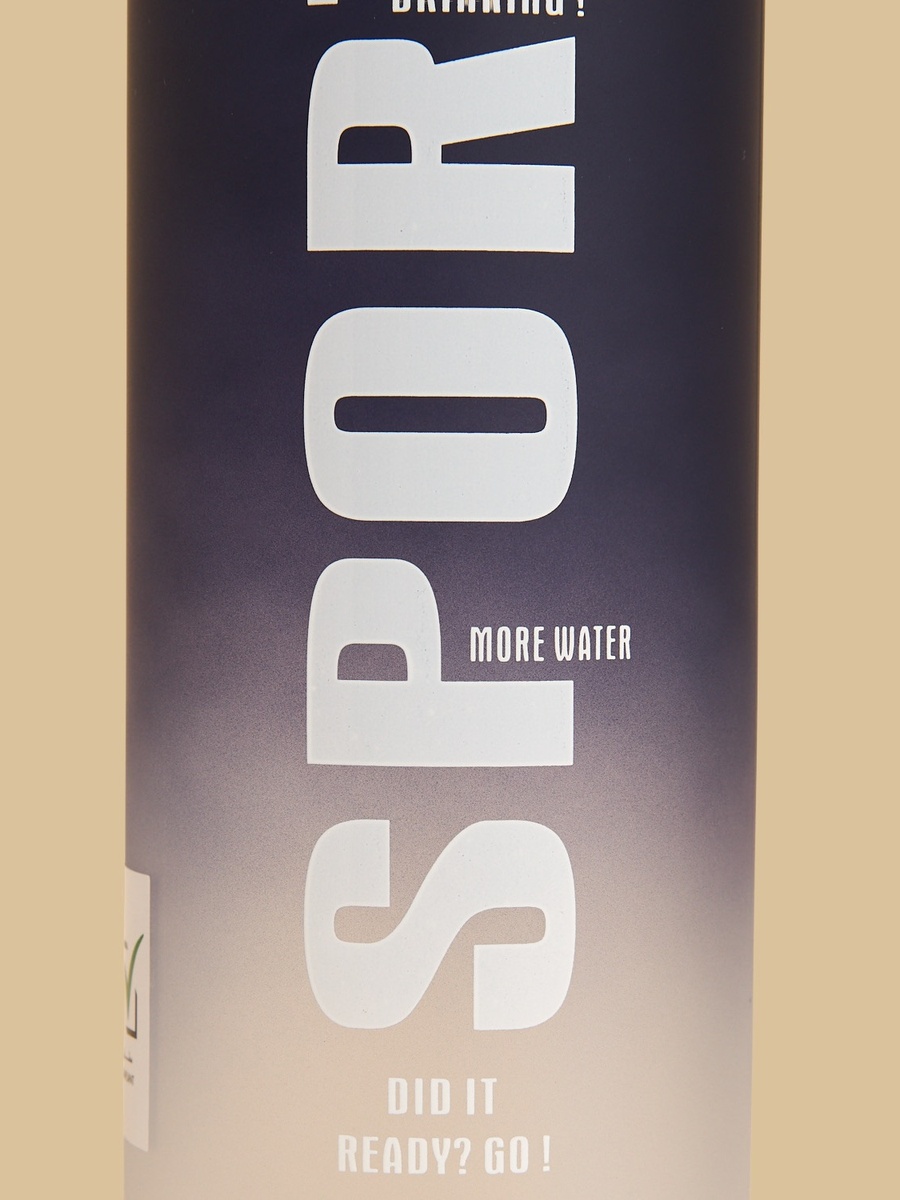 Printed Sipper Water Bottle with Handle - 700 ml