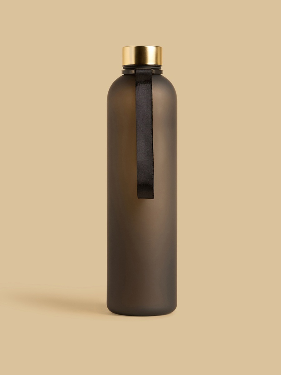Typographic Print Water Bottle - 1 L
